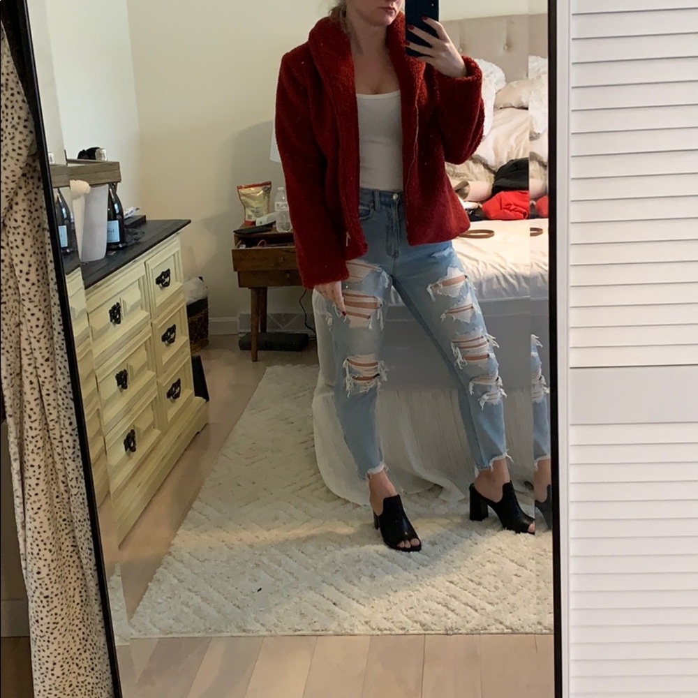 Teddy bear jacket